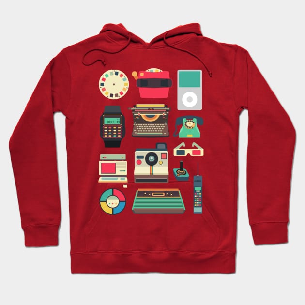 Retro Technology 2.0 Hoodie by rtcifra